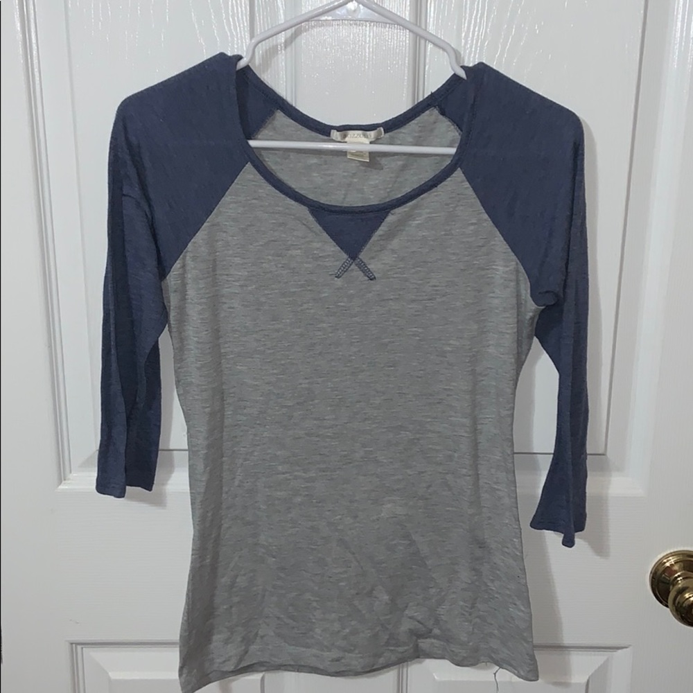 Bozzolo 3/4 Sleeve shirt. Size M